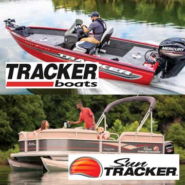 Tracker Aluminum Fishing Boats and Sun Tracker Pontoons