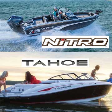 Tahoe Runabouts and Nitro Fishing Boats – Points North Powersports