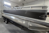 Avalon 23' Venture CRB TRITOON "enclosed rear bench" #68550