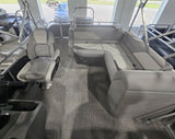 Avalon 23' Venture CRB TRITOON "enclosed rear bench" #68551