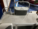 **SOLD**  Avalon 23' VENTURE "quad lounger" TRIPLE TUBE #55966