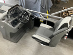 **SOLD**   Avalon 21' Venture CRB TS "enclosed rear bench" model #64475