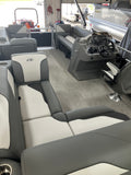 **SOLD**   Avalon 21' Venture CRB TS "enclosed rear bench" model #64475